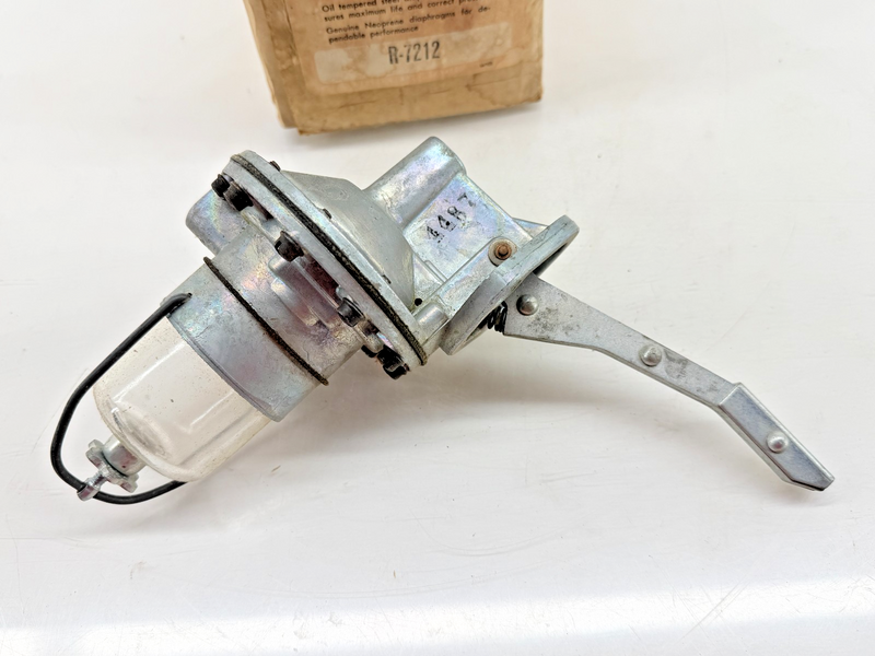 OEM 1958 - 1960 FORD TRUCK MERCURY V8 FUEL SYSTEM PUMP 4487 F-112