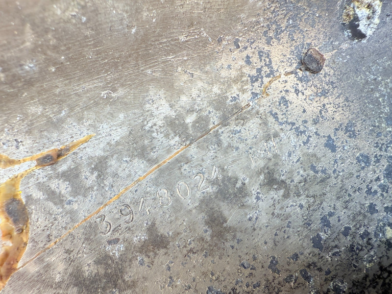 OEM 1969 C3 Corvette RH Side Exhaust Cover Rear Molding GM 3948024 Survivor! C27