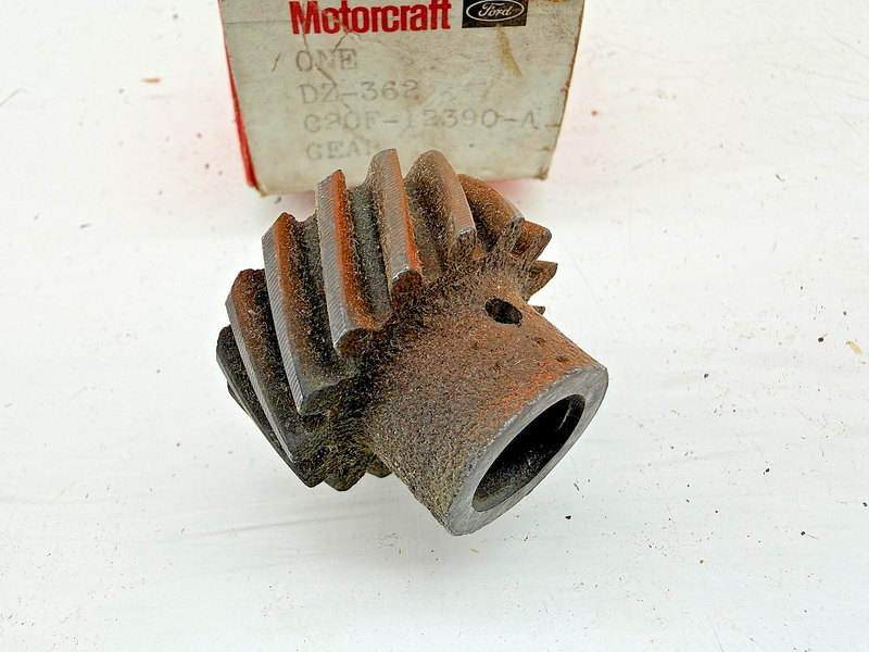 NOS 1969 70 MUSTANG BOSS 302 MOTORCRAFT DISTRIBUTOR DRIVE GEAR C2OF-12390 C62-14