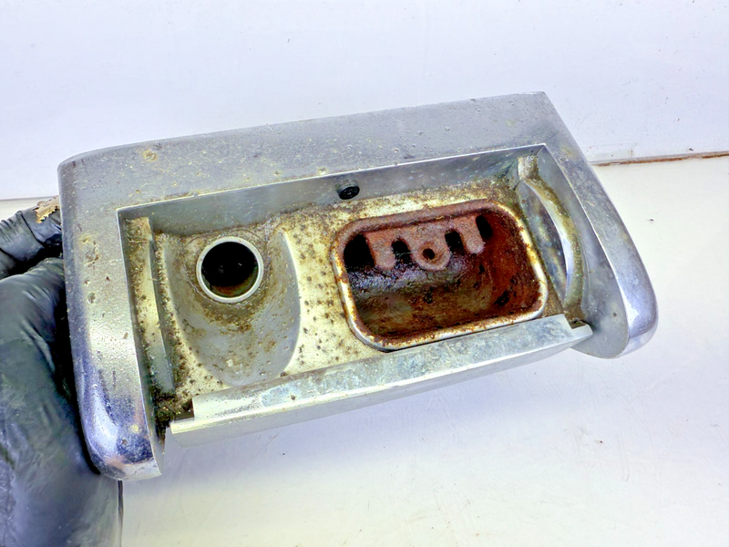 1964 1966 Ford Thunderbird Center Console Flip Ashtray Ash Tray Trim Bezel C25-7