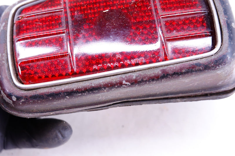 1940 Pontiac Deluxe RH Tail Light Housing Stimsonite Glass Lamp Lens C53-49