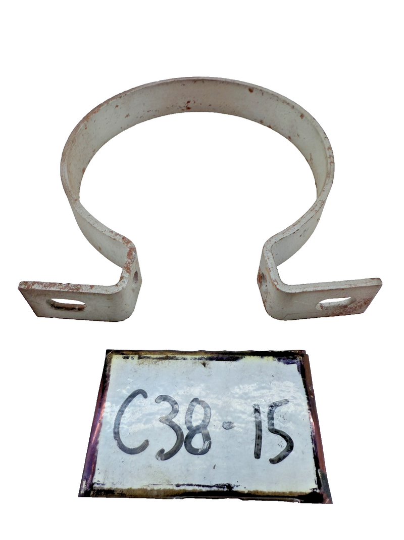 Ford GPW Jeep Willys MB Filter Oil Filter Canister Housing Clamp 5" C38-15