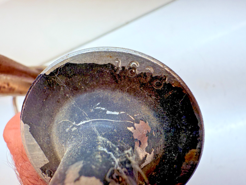 OEM 1969 - 1981 Chevy CORVETTE CAMARO IMPALA AIR INJECTION SMOG TUBE CHECK VALVE