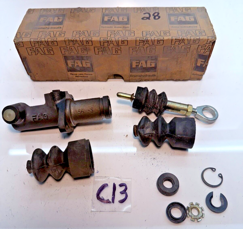 NOS 1975 - 1990 BMW KG19075. 1.3 FAG Clutch Master Cylinder C13-28