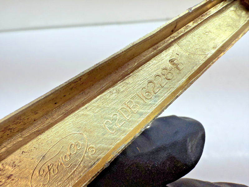 OEM 1962 Ford Falcon Fender Badge Emblems C2DB-16229-B C2DB-162228-B B80-18