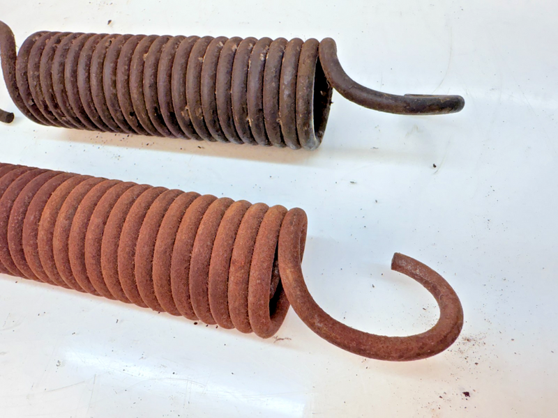 OEM 1959 1960 Chevy Impala Hood Hinge Spring Set Pair B78-33