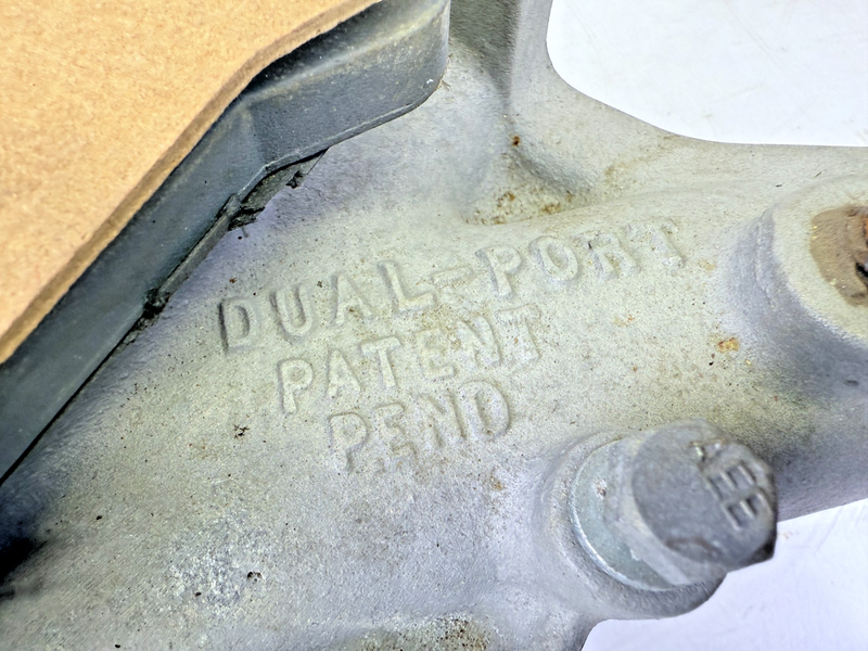 OFFENHAUSER Ford 2.3L 4 Barrel DUAL-PORT Intake Manifold #360 B12-17