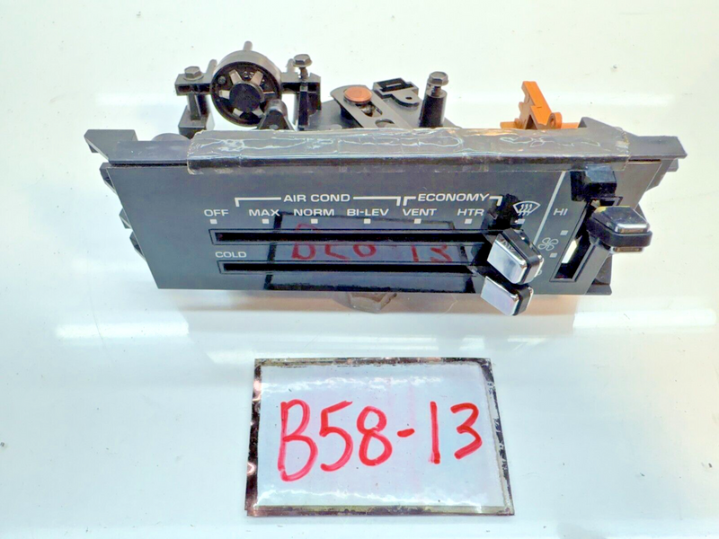 OEM 1990 - 1996 Oldsmobile Cutlass Heater Climate Control 16038926 B58-13