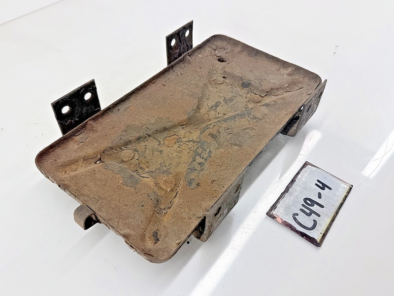 Original Willys Jeep M38 M38A1 Battery Tray G740 G758 677787 C49-5