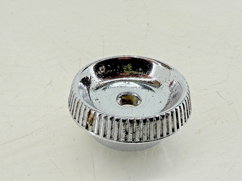 Vintage NOS Ford Chrome Radio Knob FDR18830A E9-26