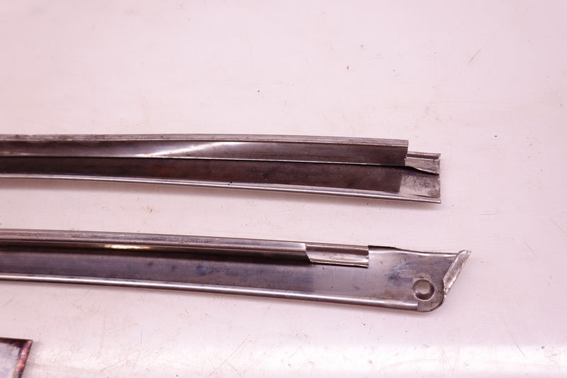 OEM 1960 - 1965 FORD FALCON PAIR A PILLAR WINDSHIELD MOULDING TRIM S-106