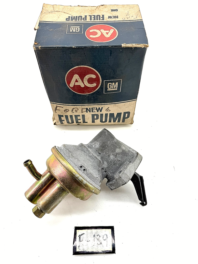 NOS AC FUEL SYSTEM PUMP 40957 1968 1969 1970 MUSTANG 1970 - 1974 BRONCO F-139