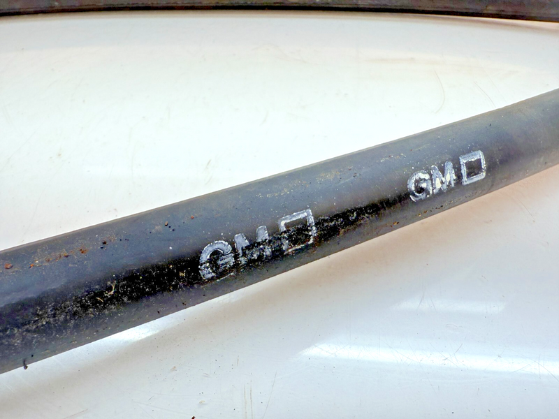 OEM 1959 1960 IMPALA BISCAYNE BELAIR  1" STAMPED "GM" Hose  B71-11