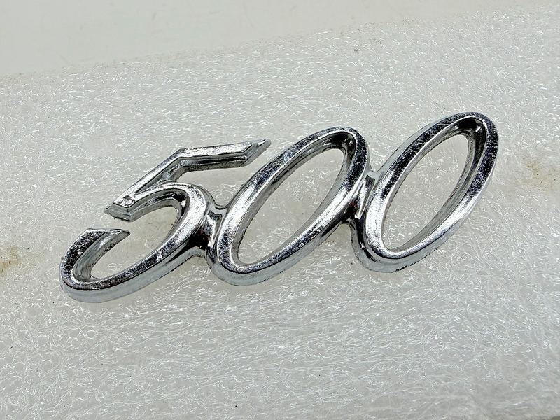 OEM 1969 - 1972 FORD GALAXIE 500 QUARTER PANEL EMBLEM C9AZ-62291B30-A E9-9