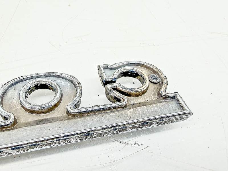 OEM 1966 MERCURY COLONY PARK WAGON SCRIPT EMBLEM C6MB-71291-A36 E10-1