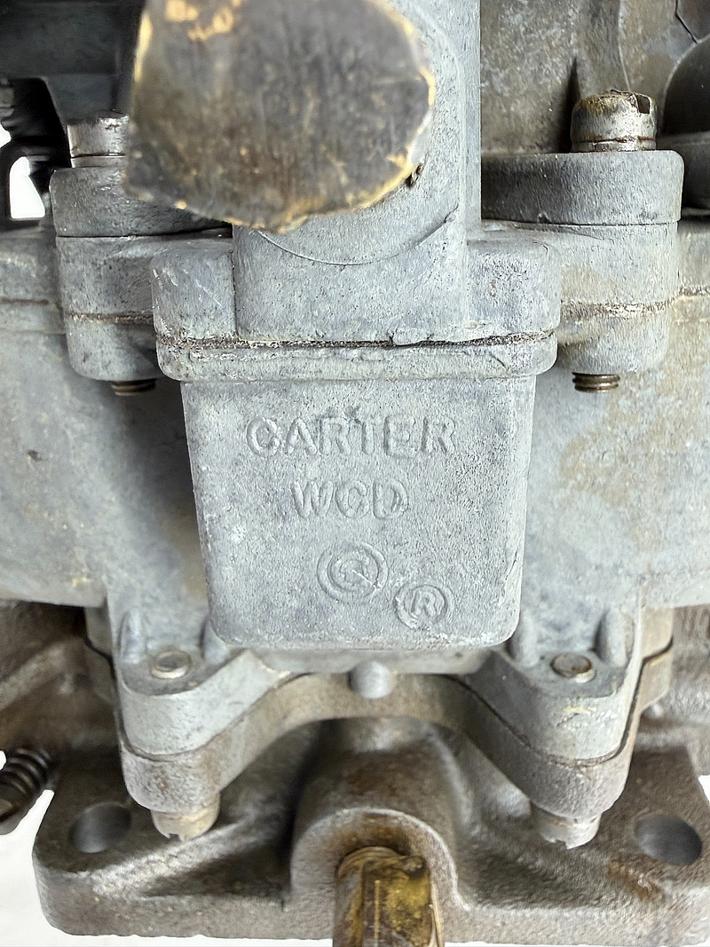 Carter WCD 2-Barrel Carburetor Willys Jeep 226 Station Wagon Pickup 1954-64 H-30