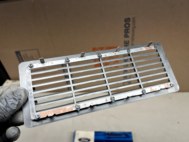 NOS 1971-73 Maverick Cougar Kick Panels 71 72 73 D2ZZ-18978-A