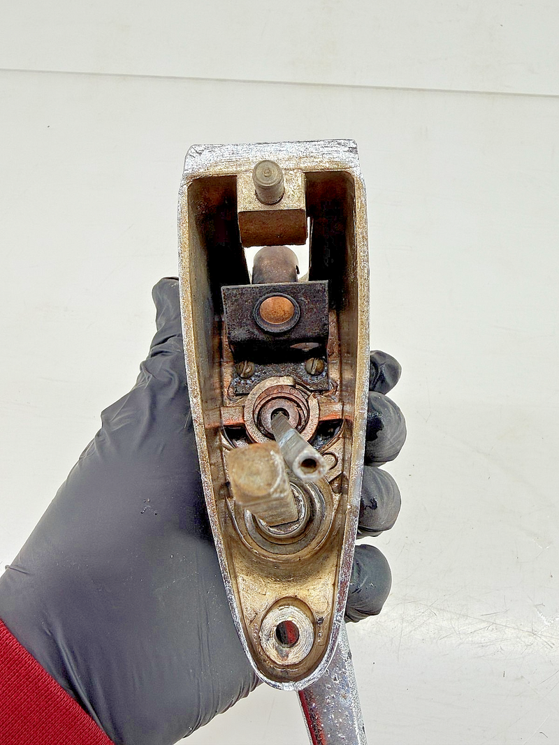 Vintage OEM 1946 1947 1948 Dodge Plymouth Chrysler Desoto Trunk Handle C63-30