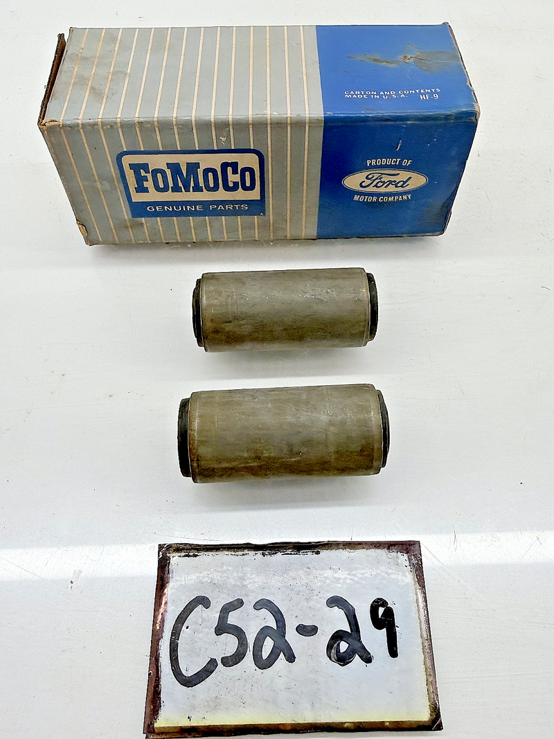 NOS 1961 Ford Truck Front Spring Shackle Kit (Partial Kit) C1TZ-5304-G C52-29