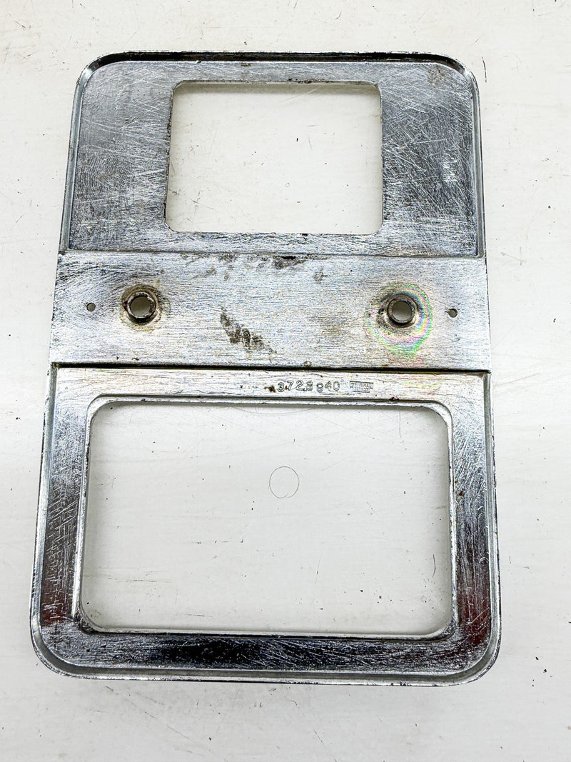 OEM 1956 - 1962 Corvette Shifter Plate 3-speed Ash Tray Bezel 3728940 C79-49