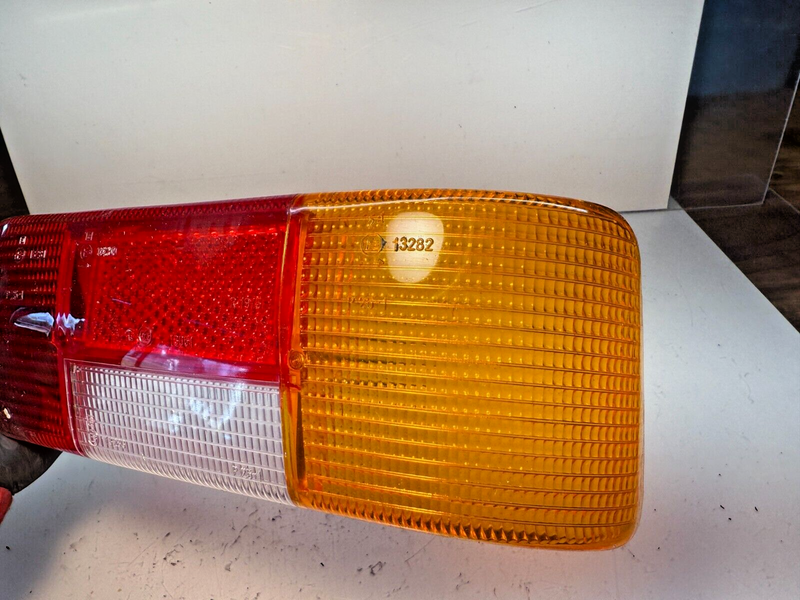 NOS OEM Mercedes Tail Light Lens RIGHT W114 W115 1968-1973 1158261456 C6-11