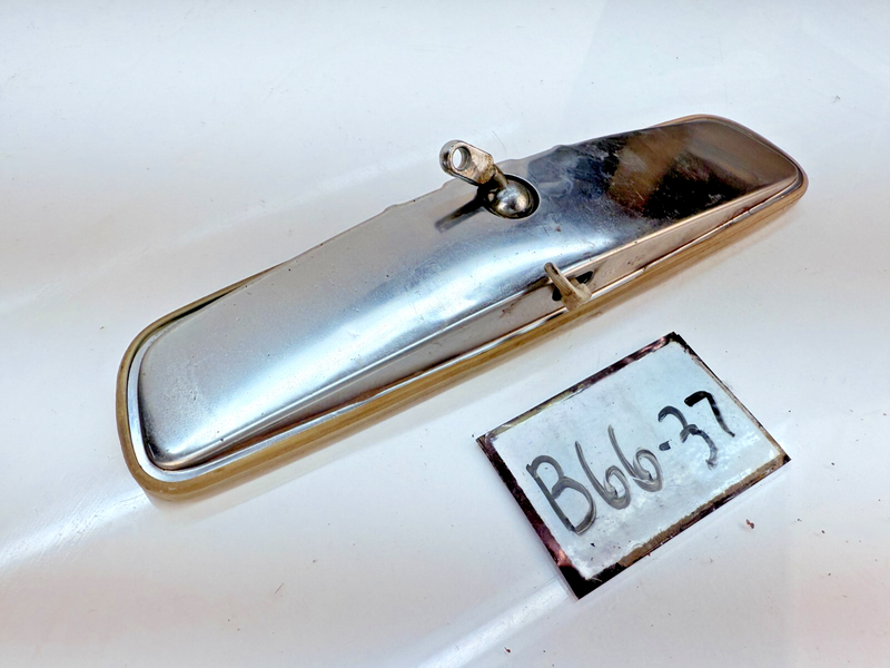 NICE Vintage Guide Glare-Proof 1960 Chevy Impala Rear View Mirror Access. B66-37