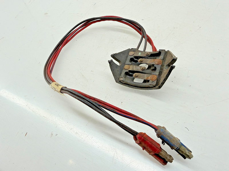 NOS 1960 - 1964 Ford Falcon Comet Terminal Block Assembly C1KF-7A217-A C64-13