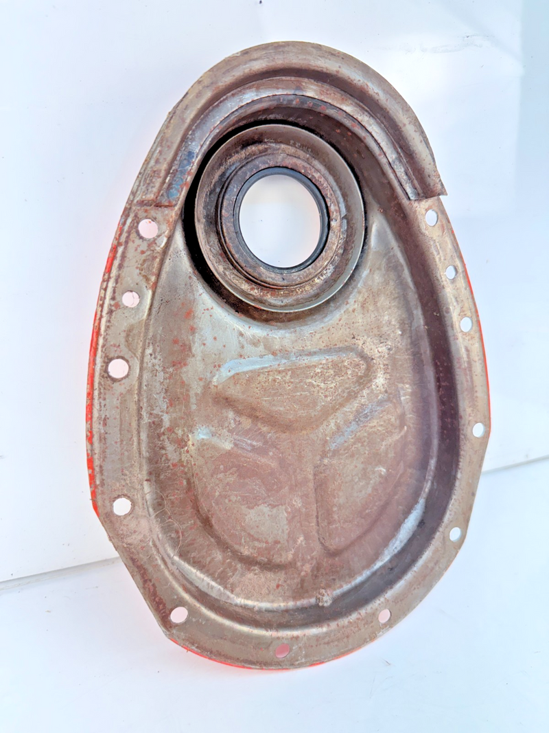 OEM 1955 1956 1957 CHEVY CHEVROLET CORVETTE GM SBC 283 TIMING CHAIN COVER B76-41