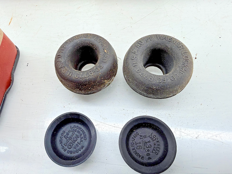 (1) NOS 1964.5 1965 Mustang 1960-64 Falcon REAR BRAKE WHEEL CYLINDER REPAIR KIT