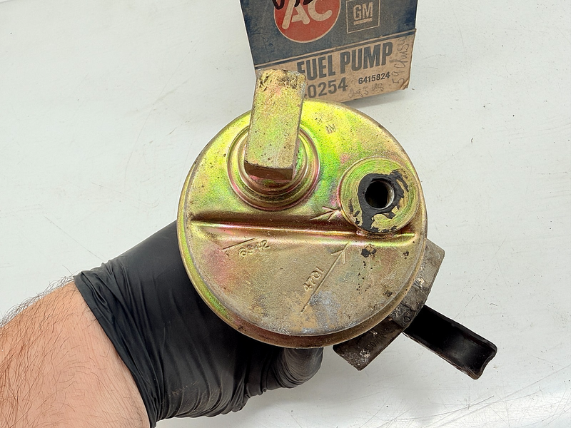 OEM AC 40524 Fuel Pump 40510 1959 - 1966 Chevy 283 Chevelle Impala Nova F-124