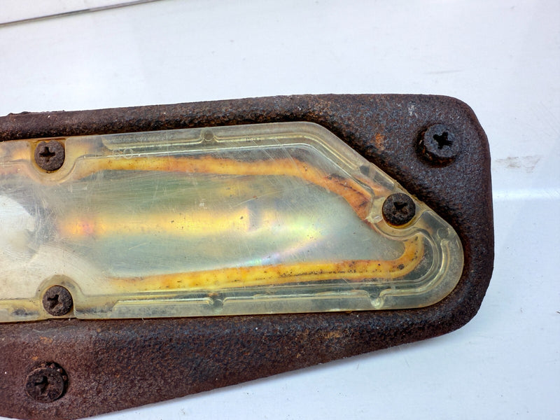OEM 1960 Chevrolet Impala License Plate Light Housing Guide L1-60 B61-41