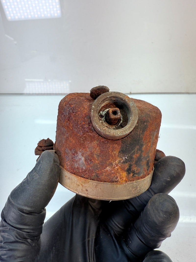 1930 1931 Model A Ford Stewart Warner Round Speedometer Speedo Oval 30 31 C24-46