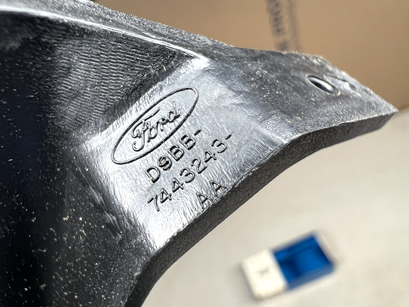 D8BZ-7443243-A NOS 1979-82 Ford Fairmont L/G LK Cover Black 79 80 81 82 B26-3