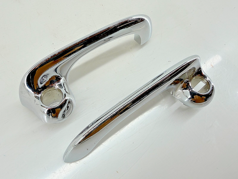 NEW 1965 1966 1969 1970 SHELBY MUSTANG BOSS 302 429 OUTSIDE DOOR HANDLES C66-35