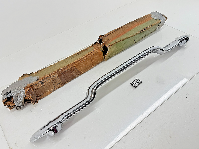 Original NOS Chevrolet Accessory 1951 1952 Chevy REAR BUMPER TRUNK GUARD U3B-65