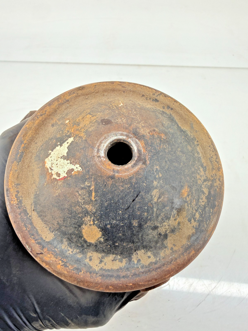Original Jeep Willys Filter Oil Filter Canister & Bracket Rat Rod MB C45-20