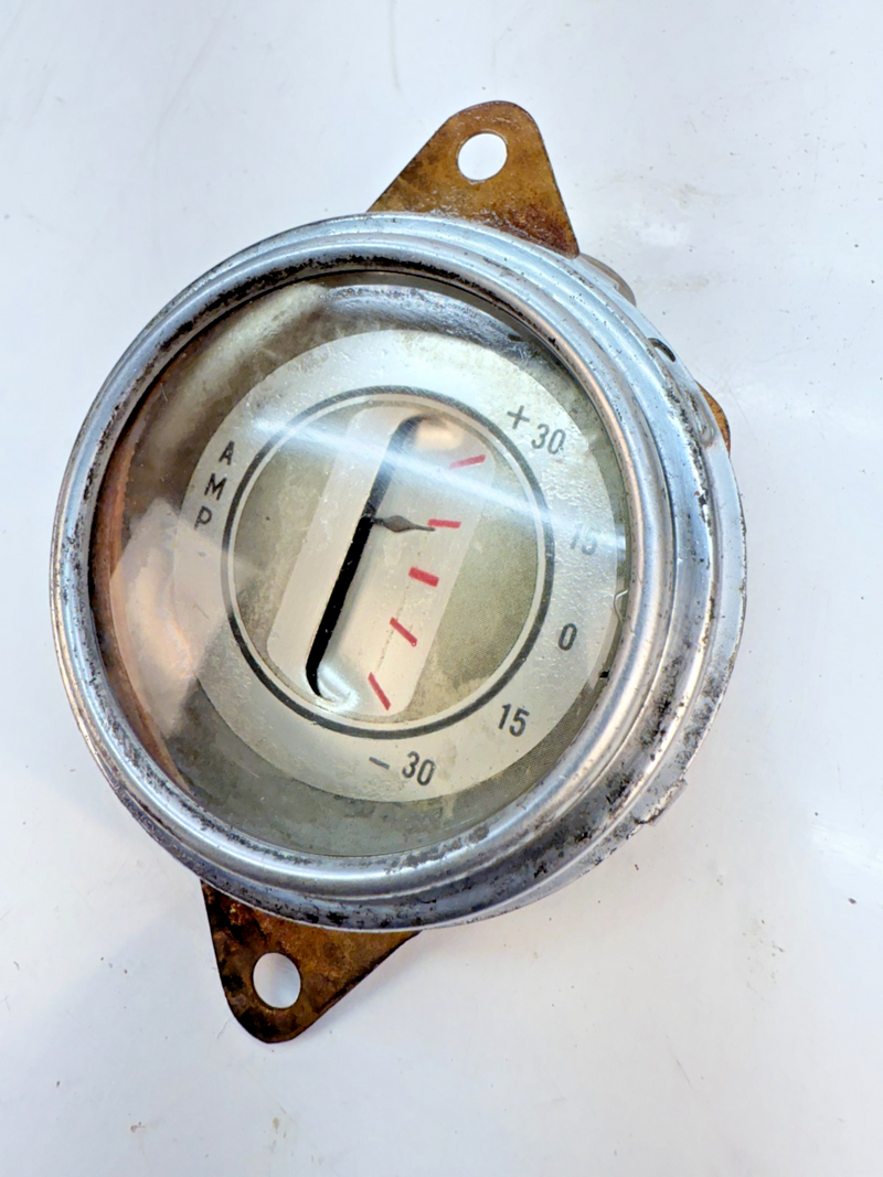 OEM 1935 Ford Standard Passenger Truck 30 Amp Ammeter 48-10850-A B75-32