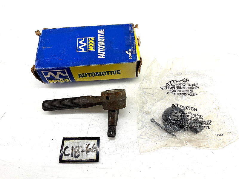 NOS 1984 - 1990 Jeep Cherokee Wrangler Steering Tie Rod End ES2223R C18-66