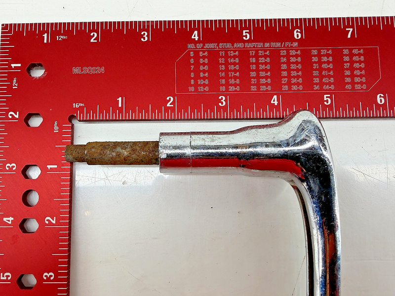 Vintage 1938 1939 CHEVY GM GMC Non-Locking Deck Lid Trunk Handle C34-43