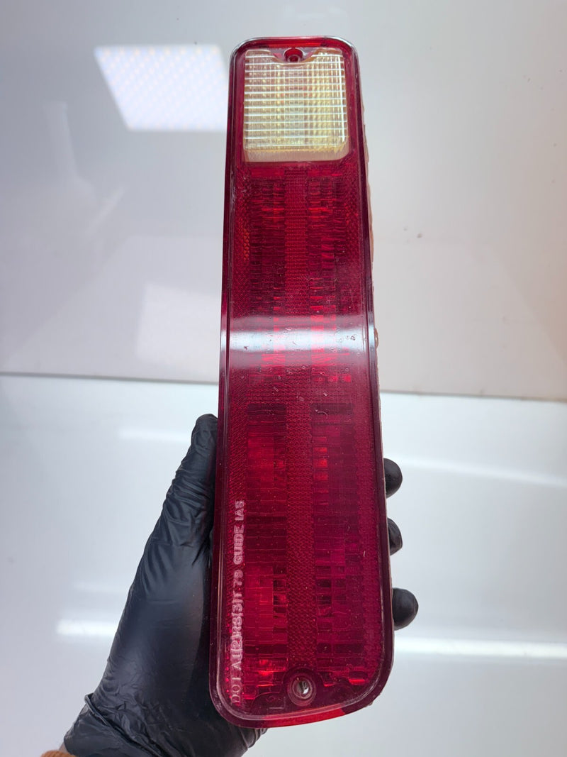 OEM 1979 - 1987 G-Body El Camino Malibu Wagon Tail Light Lamp Lens LH GM C23-1