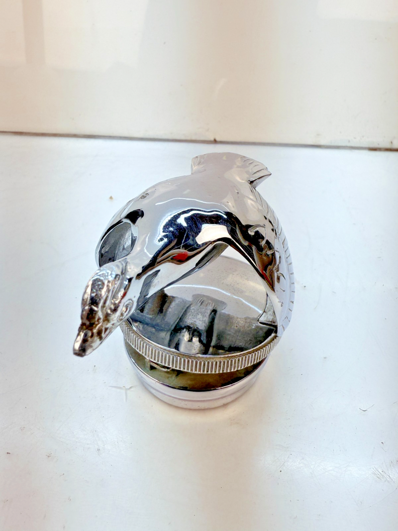 OEM 1928 1929 Ford Model A Flip Top QUAIL Radiator Cap Motometer Thermometer B84