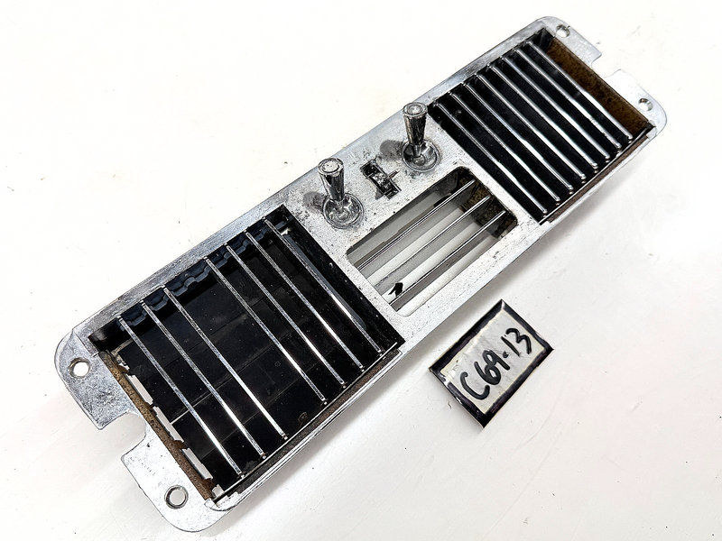 OEM 1964 Ford Thunderbird Coupe Heater AC Vent Assembly Dash C69-13