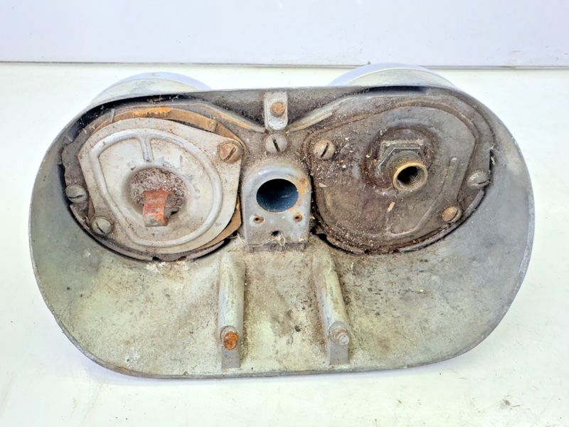 OEM 1957 1958 DeSoto Dash Housing Gauges Oil Pressure Amps Gauge Rat Rod B12-2