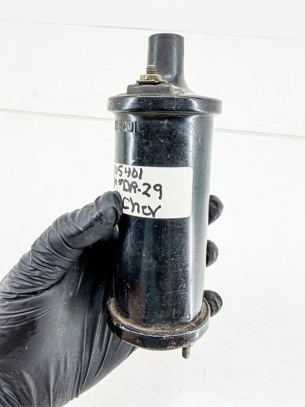 NOS 1941 - 1946 CHEVROLET IGNITION COIL DELCO REMY 1115401 C47-83