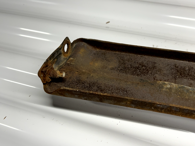 1960 Impala Belair Biscayne El Camino GRILL Mount LATCH Radiator Support U5B-4