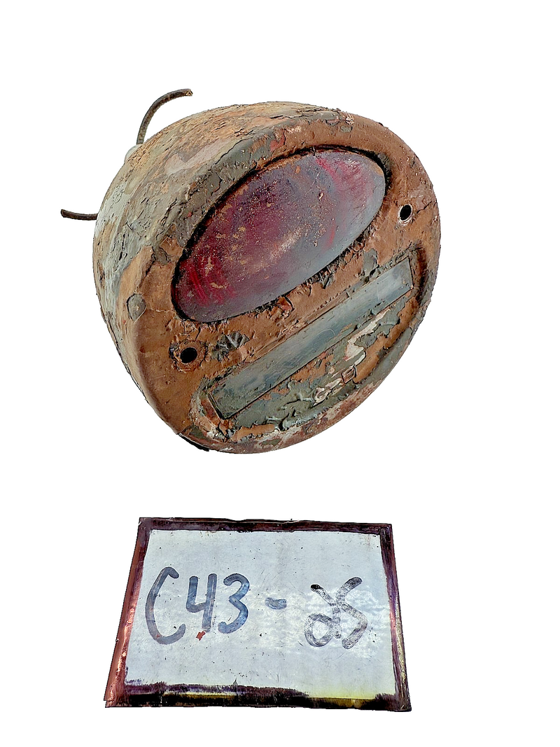 OEM 1941 - 1945 Ford GPW Jeep Willys MB WWII Blackout Tail Light C43-25