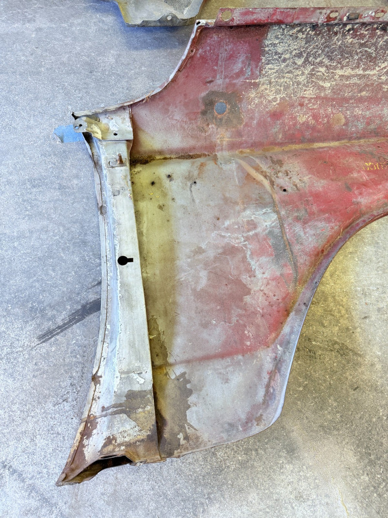 RARE Factory OEM 1963 - 1964 Ford Fairlane Front Fenders PAIR RH LH Fender 63 64