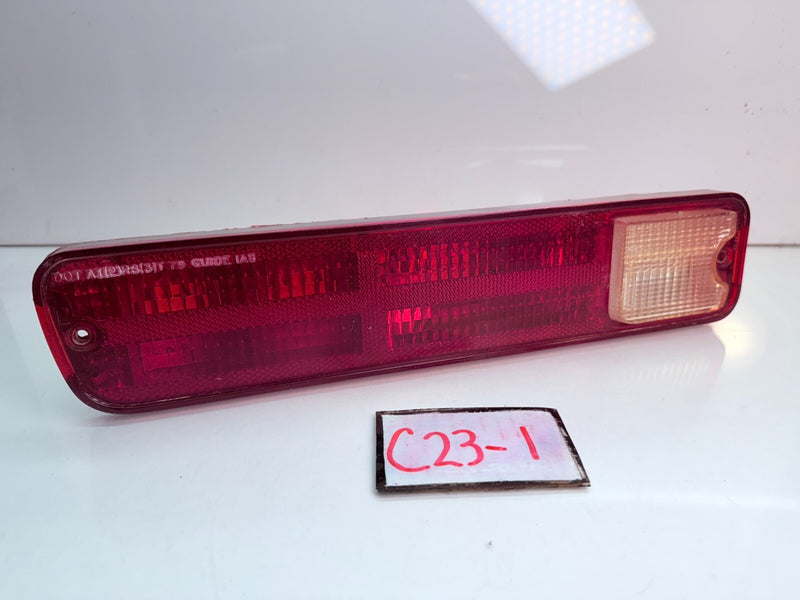 OEM 1979 - 1987 G-Body El Camino Malibu Wagon Tail Light Lamp Lens LH GM C23-1