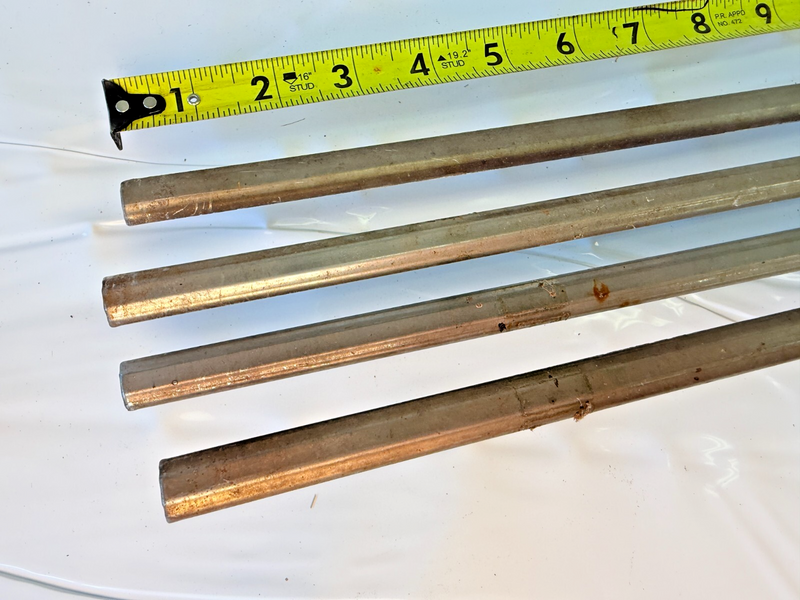 OEM 1960 Chevy Impala 4 DOOR Paint Divide Quarter MOLDINGS / TRIM FULL SET S1-62