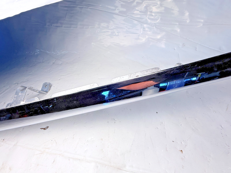 NICE!!! OEM 1968 1969 1970 1971 1972 C3 Corvette Chrome Front Bumper U5B-105